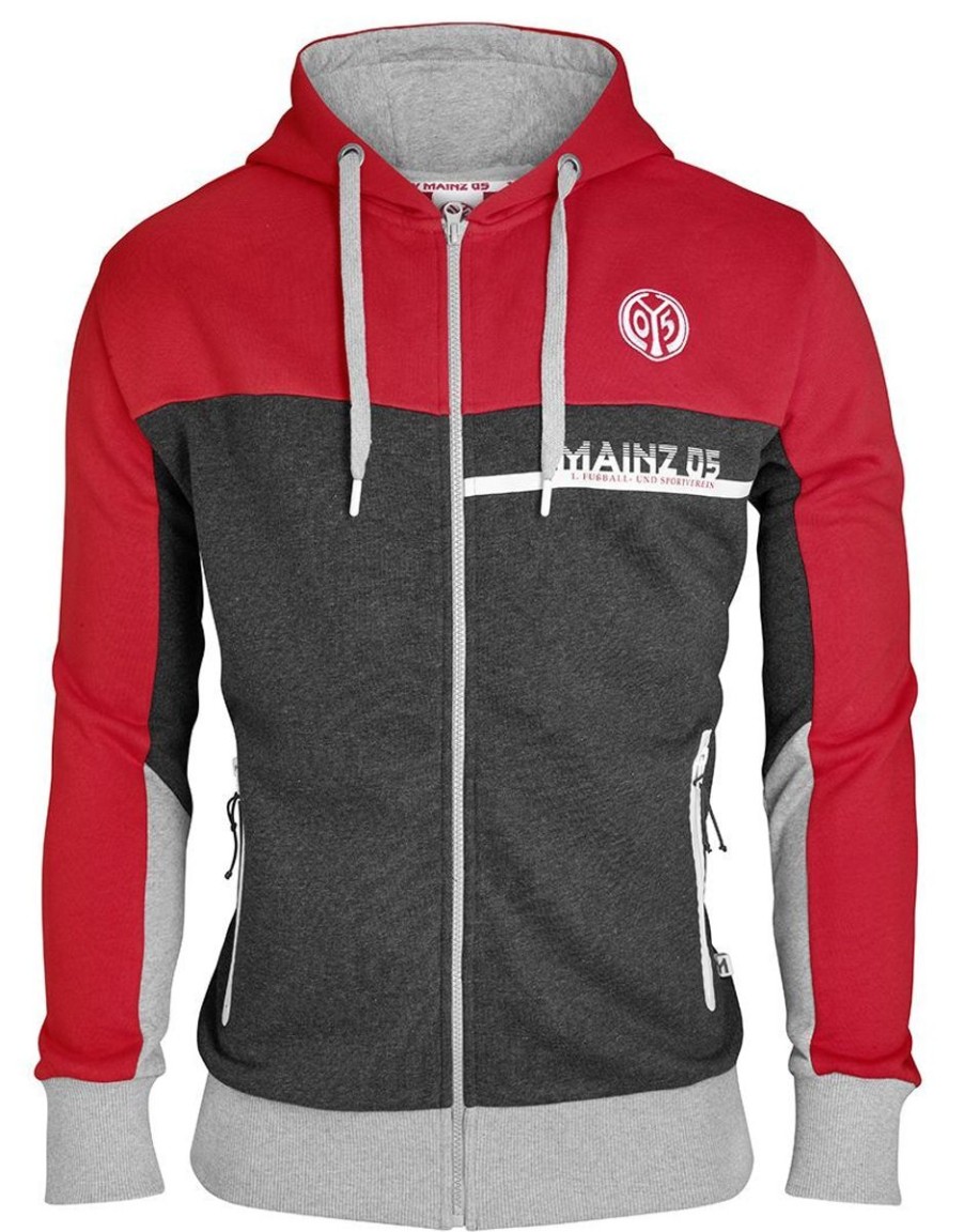 Bekleidung Mainz248 Pullover & Sweatjacken | Kapuzenjacke 05