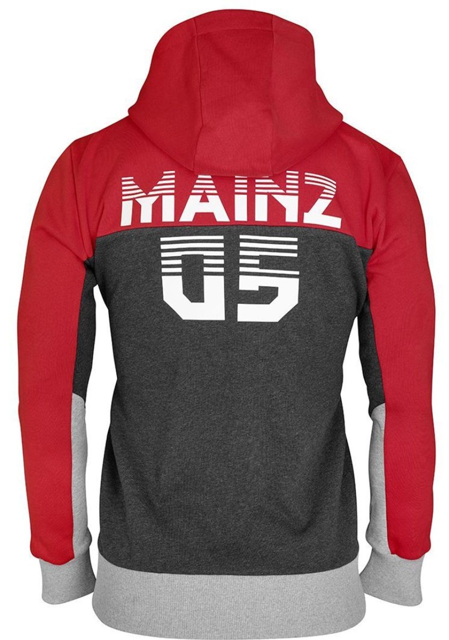 Bekleidung Mainz248 Pullover & Sweatjacken | Kapuzenjacke 05