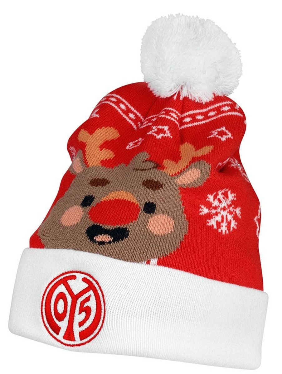 Fanwelt Mainz198 | Weihnachtsmctze Led Rentier