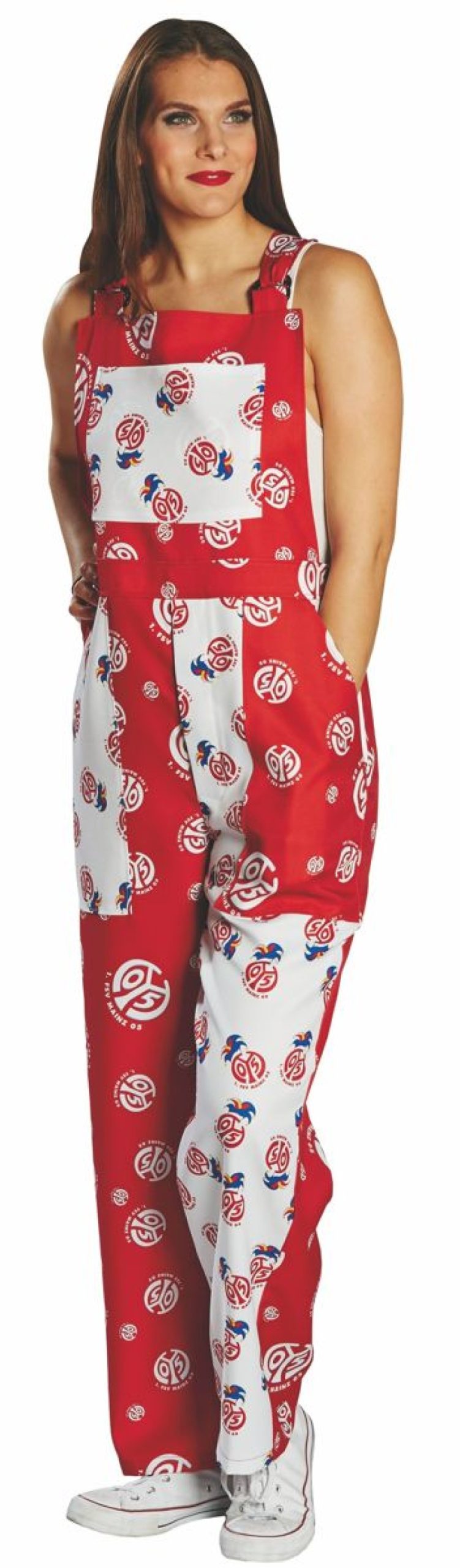 Bekleidung Mainz239 Hosen | Latzhose Logo