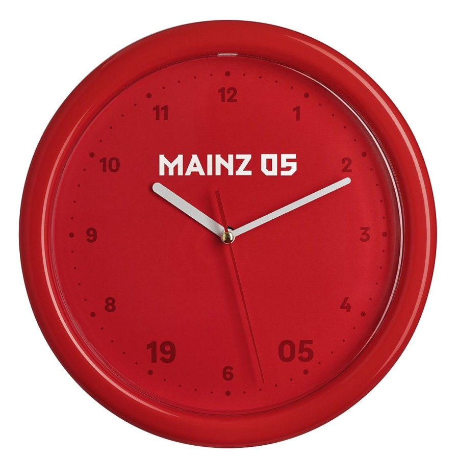 Zuhause Mainz23 Geschenke Bis 25 | Wanduhr Mainz 05