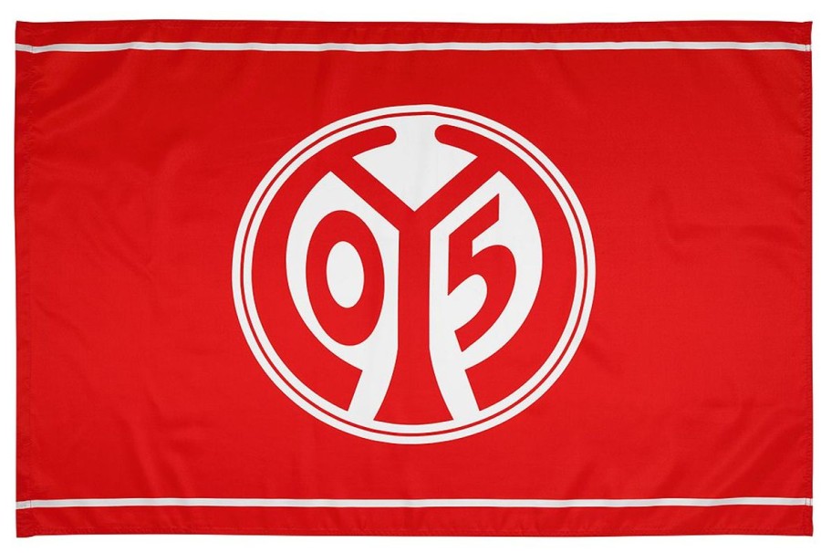 Fanwelt Mainz179 | Fahne Logo 80 X 120 Cm