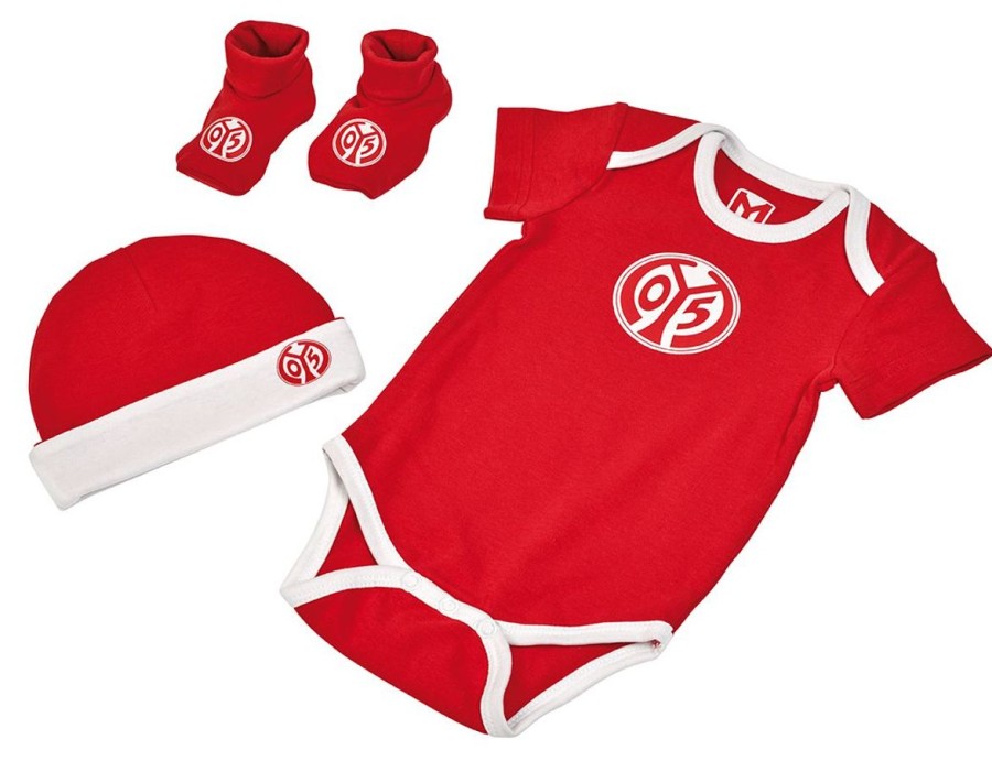 Bekleidung Mainz223 Meenzer Babys | Baby-Set Logo