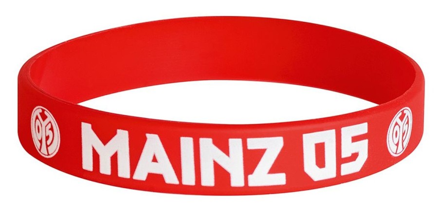 Fanwelt Mainz140 | Silikonarmband Mainz 05