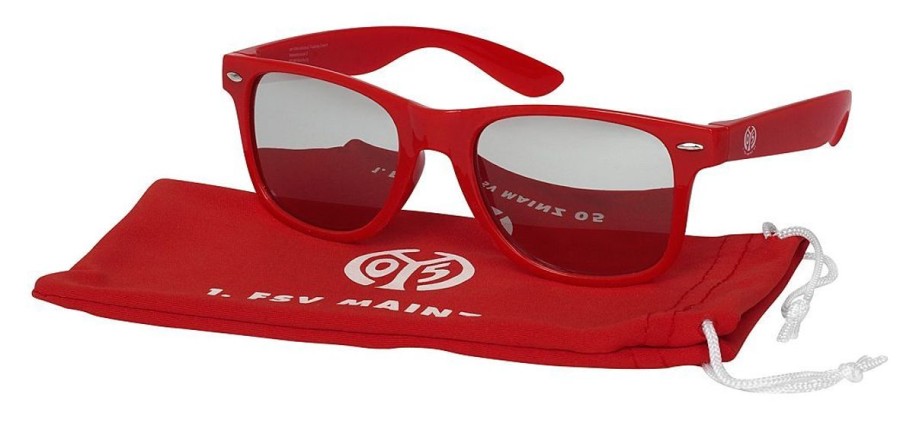 Bekleidung Mainz237 Accessoires | Kinder Sonnenbrille Rot