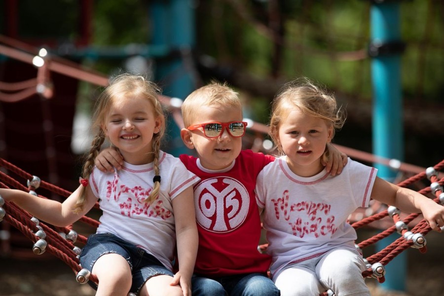 Bekleidung Mainz237 Accessoires | Kinder Sonnenbrille Rot