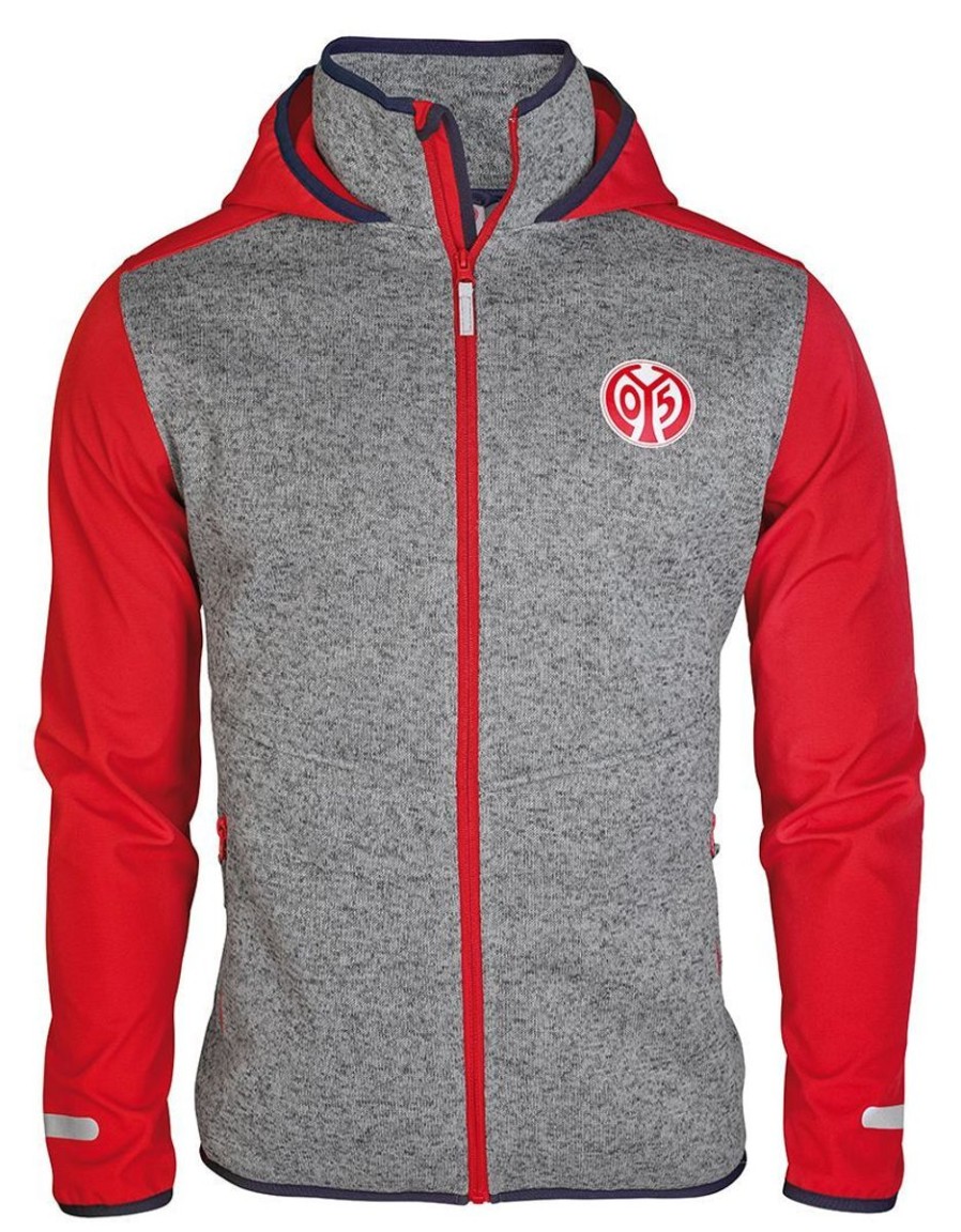 Bekleidung Mainz243 Jacken | Softshelljacke Logo