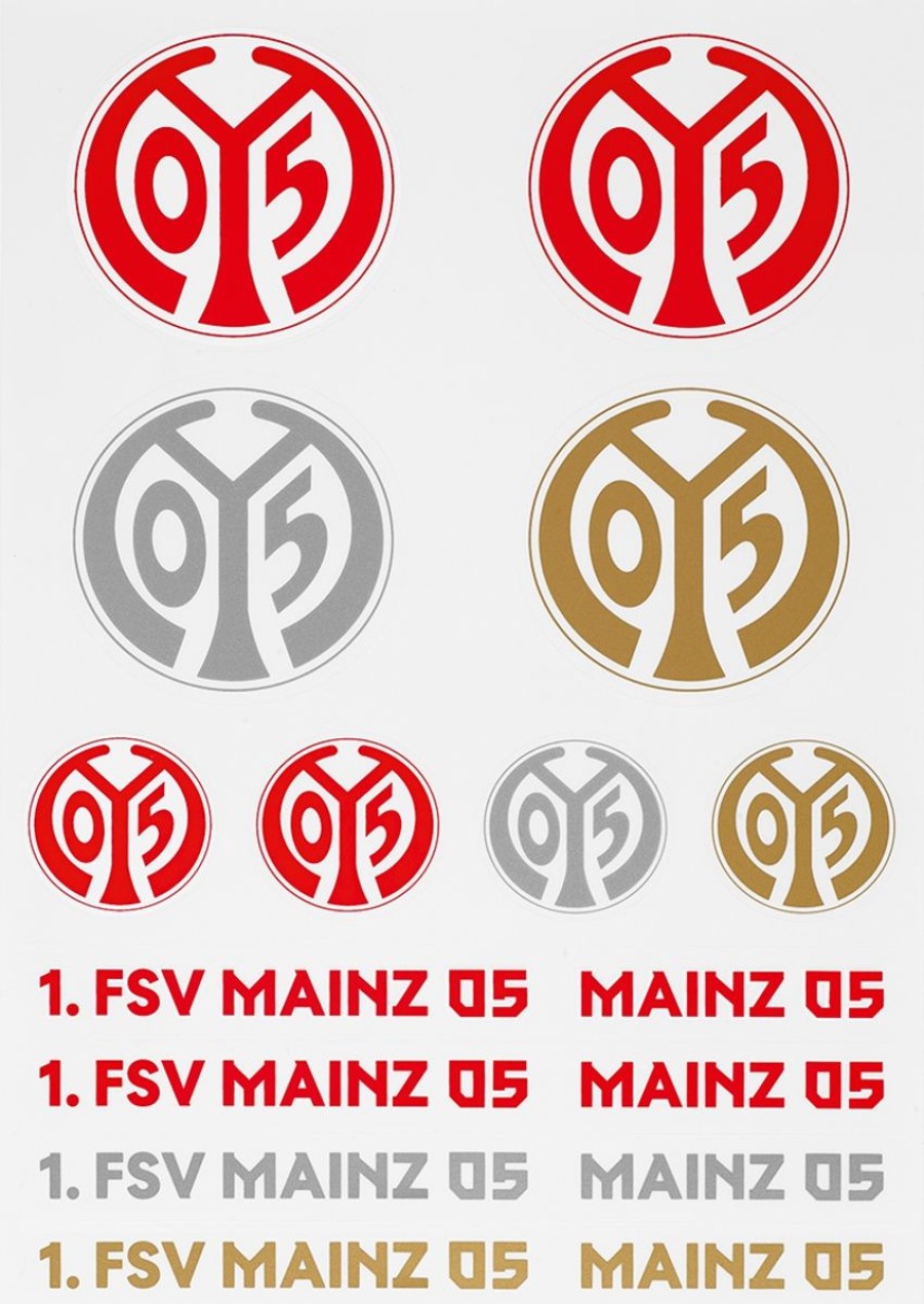 Fanwelt Mainz149 | Aufkleberbogen Logo