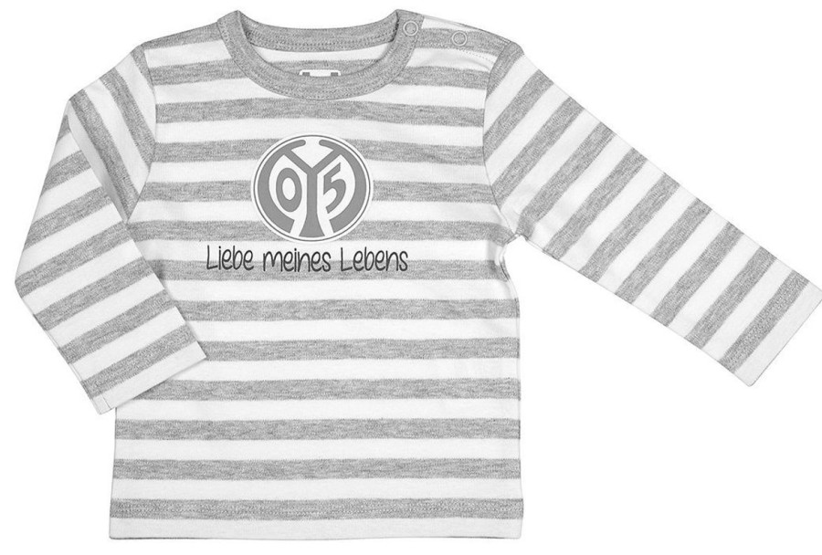 Bekleidung Mainz225 Meenzer Babys | Baby Langarmshirt Liebe Meines Lebens