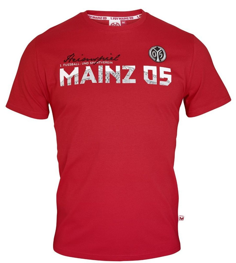 Bekleidung Mainz276 T-Shirts & Polos | T-Shirt Mainz 05