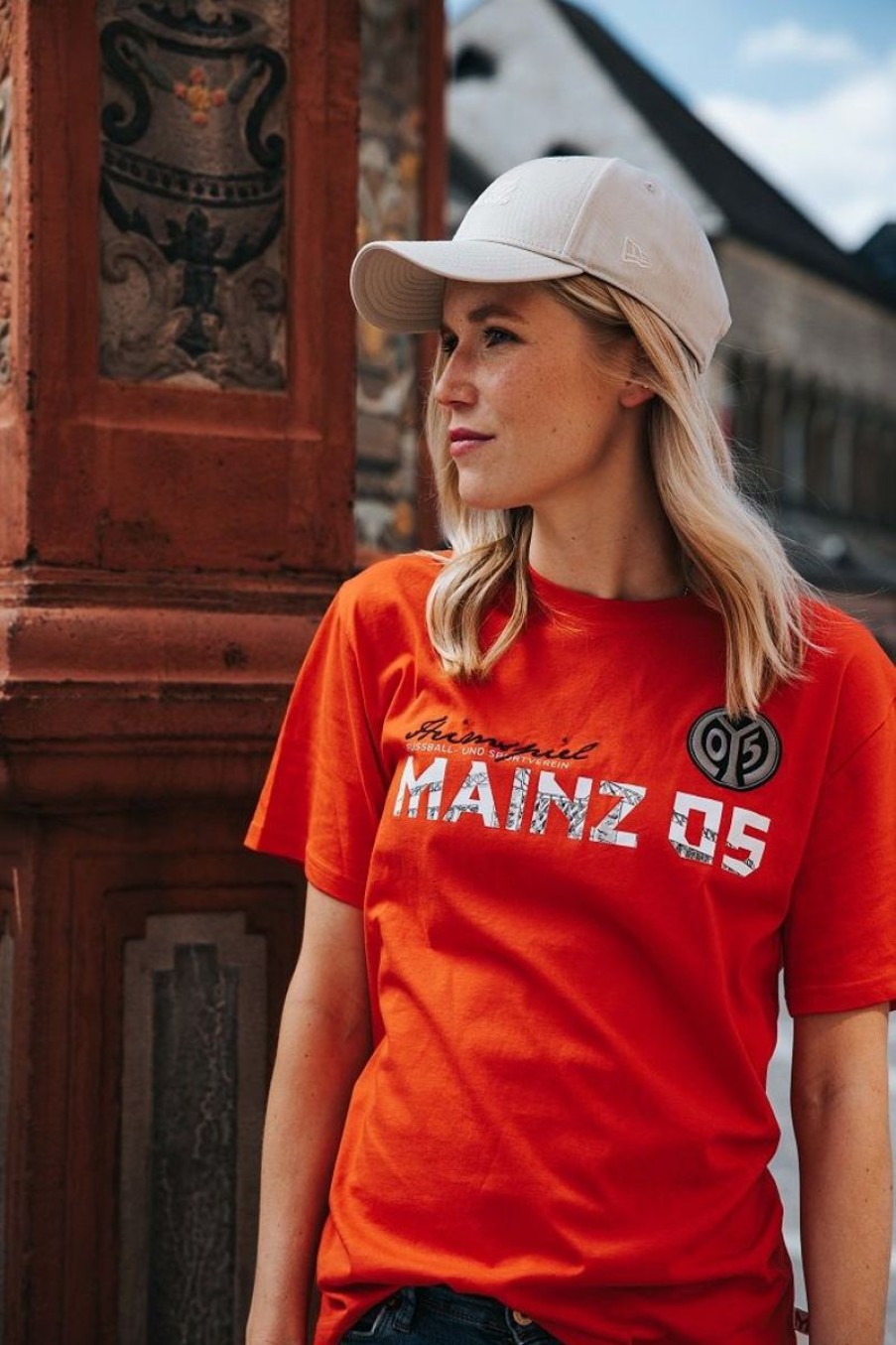 Bekleidung Mainz276 T-Shirts & Polos | T-Shirt Mainz 05