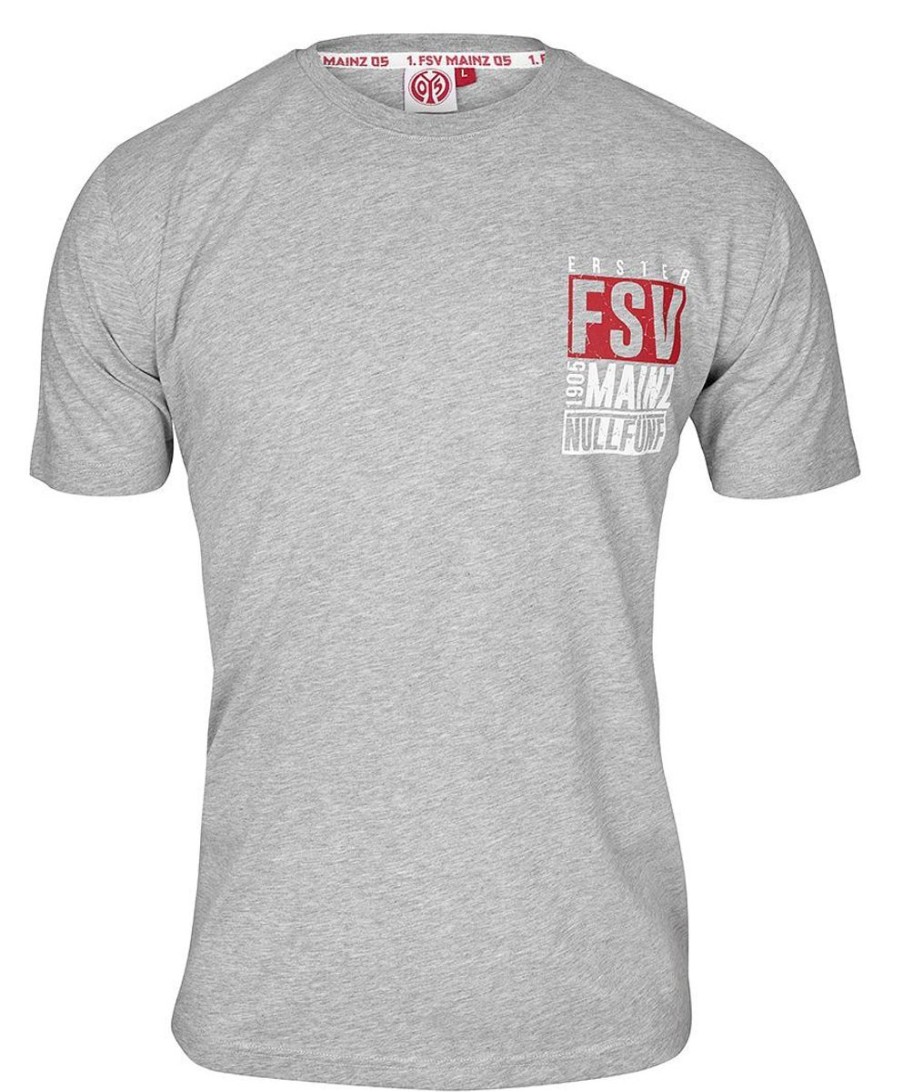 Bekleidung Mainz272 T-Shirts & Polos | T-Shirt Fsv