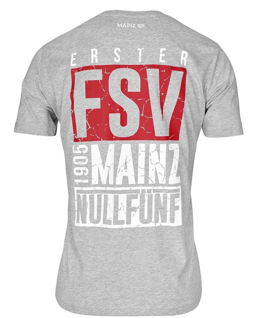 Bekleidung Mainz272 T-Shirts & Polos | T-Shirt Fsv