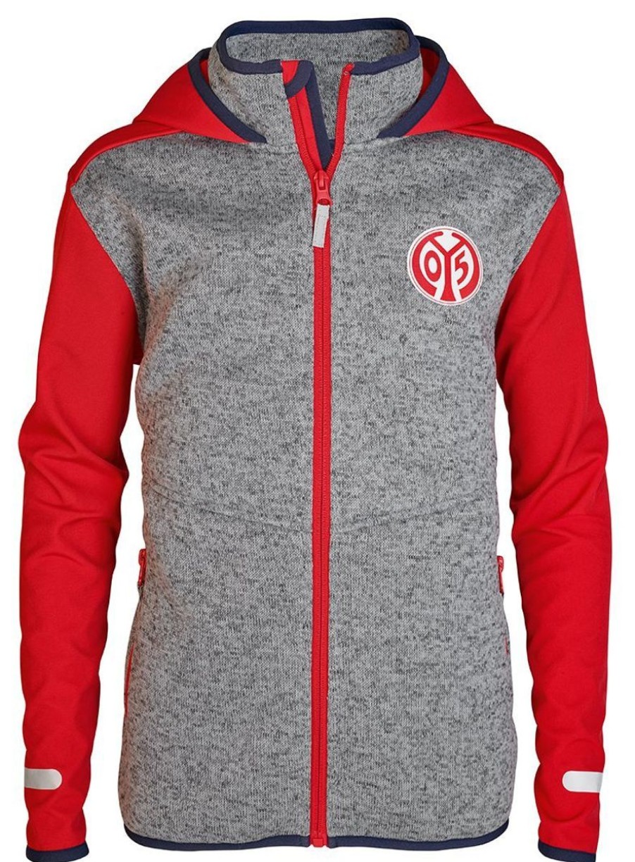 Bekleidung Mainz240 Jacken | Kinder Softshelljacke Logo