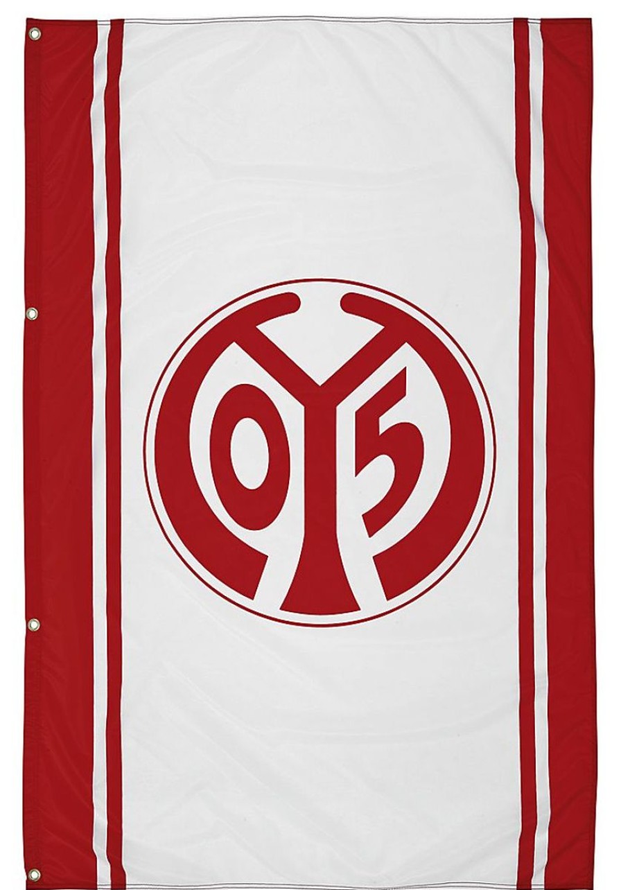 Fanwelt Mainz175 | Hissfahne Logo 150 X 100 Cm