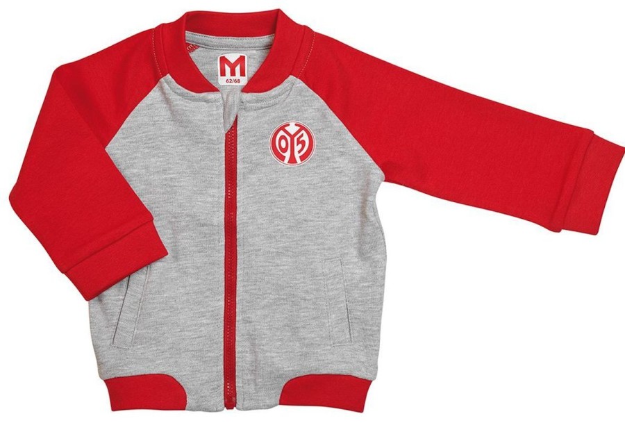 Bekleidung Mainz241 Jacken | Baby-Jacke Logo