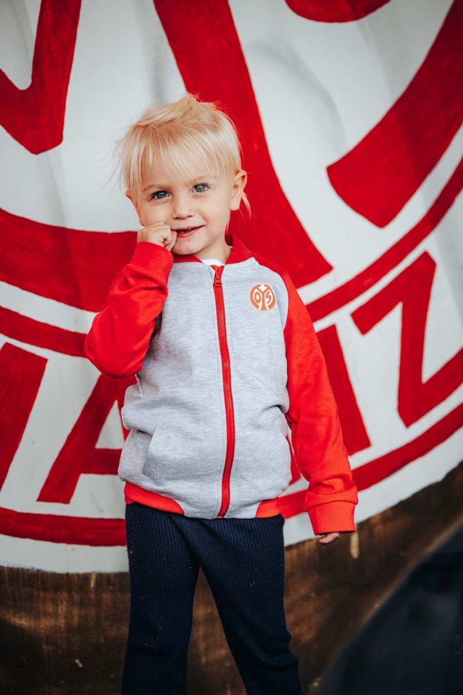 Bekleidung Mainz241 Jacken | Baby-Jacke Logo