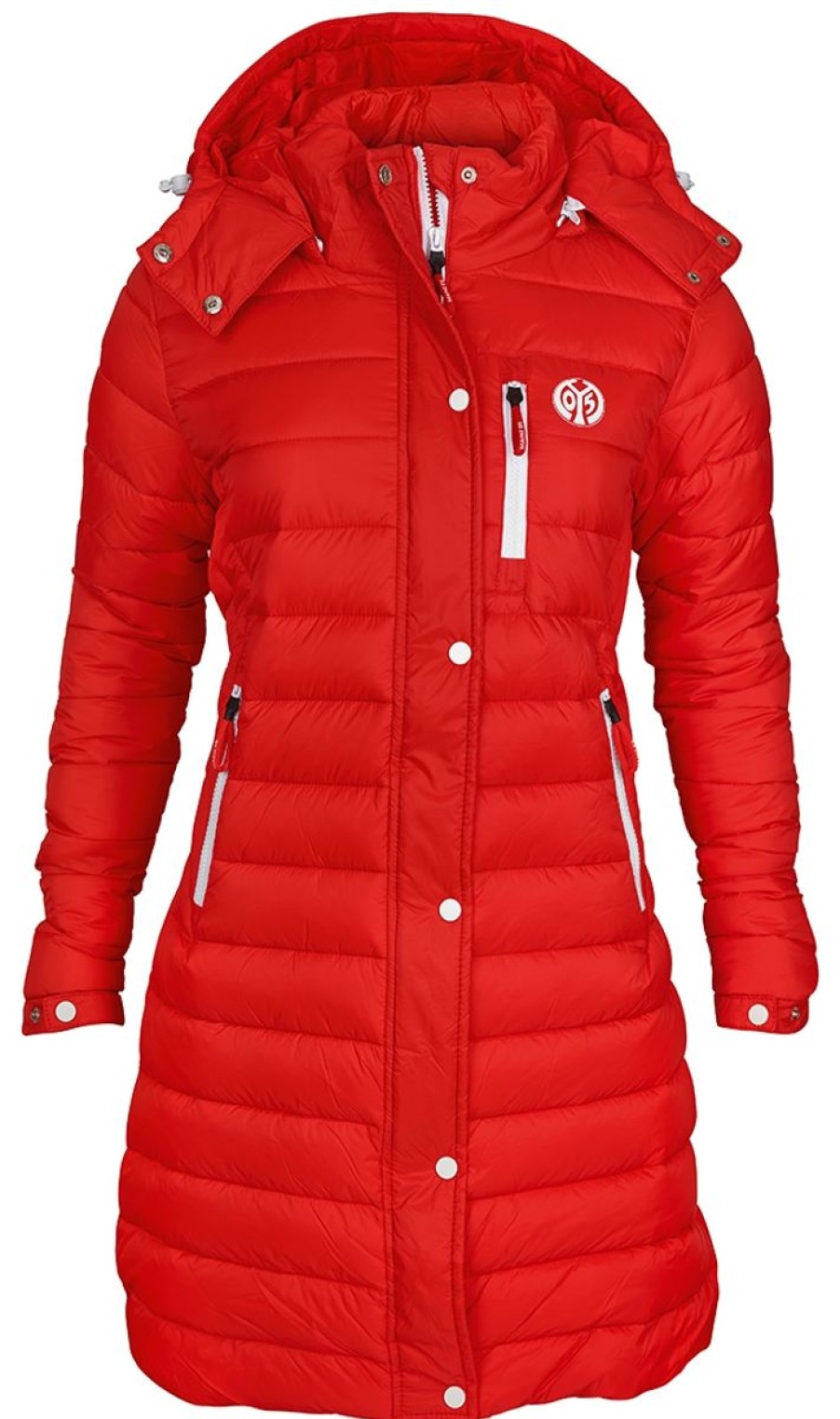 Bekleidung Mainz245 Jacken | Parka Logo