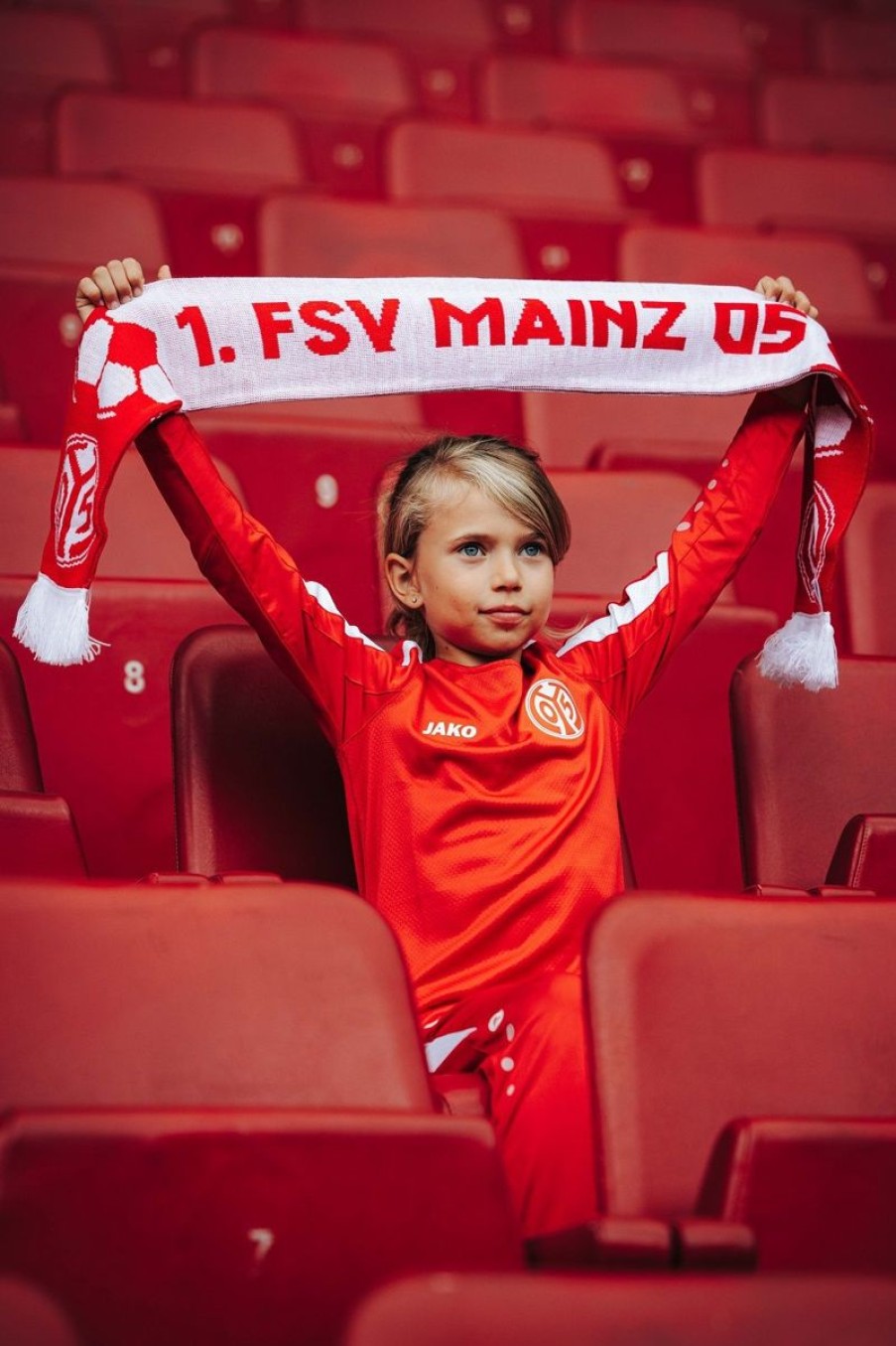 Fanwelt Mainz199 | Kinderschal Fuball