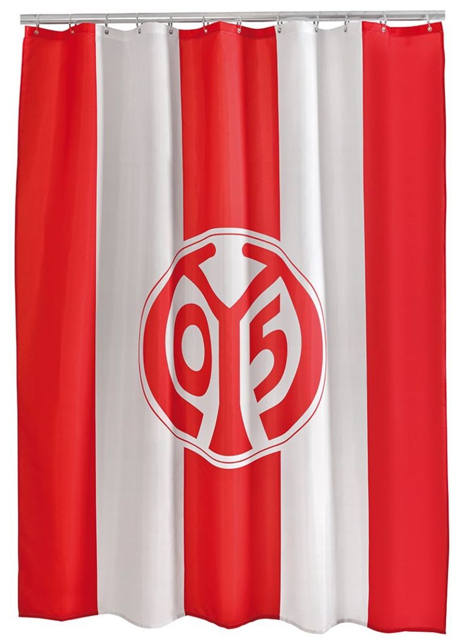 Zuhause Mainz71 | Duschvorhang Logo