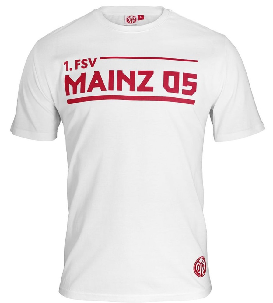 Bekleidung Mainz270 T-Shirts & Polos | T-Shirt 1. Fsv Mainz 05