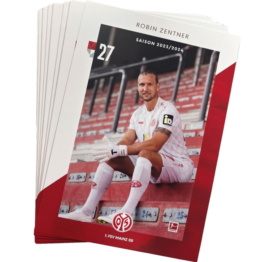 Fanwelt Mainz117 | Autogrammkartensatz Blanko 23/24