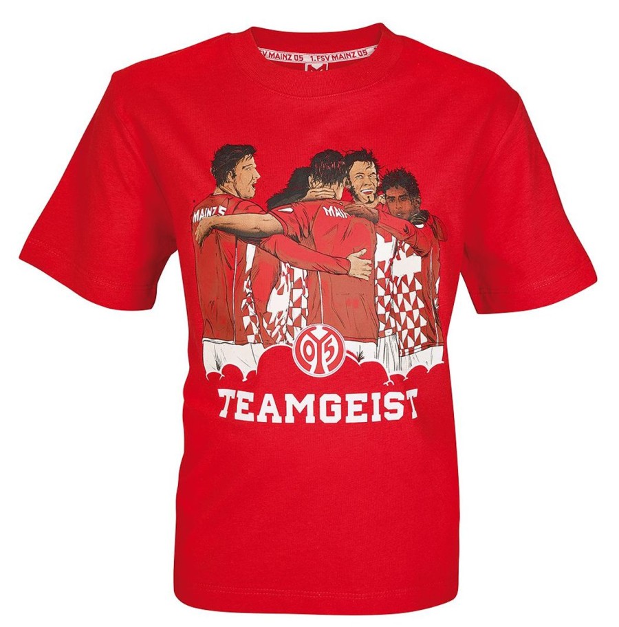 Bekleidung Mainz266 T-Shirts & Polos | Kinder T-Shirt Mannschaft