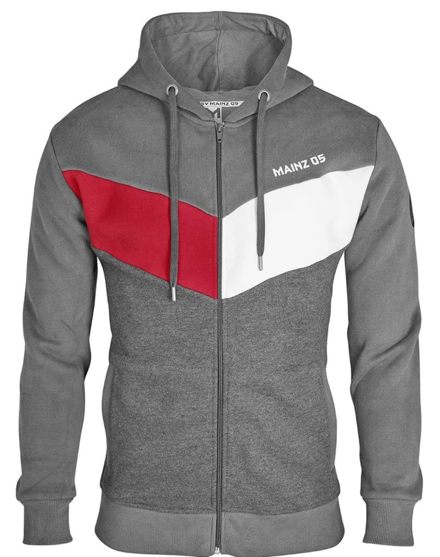 Bekleidung Mainz257 Pullover & Sweatjacken | Kapuzenjacke Logo