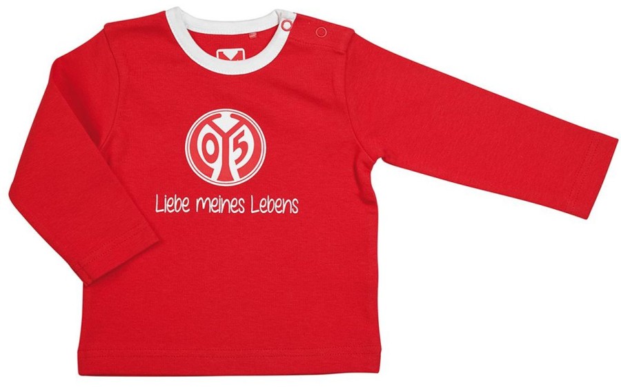 Bekleidung Mainz221 Meenzer Babys | Baby-Shirt Liebe Meines Lebens