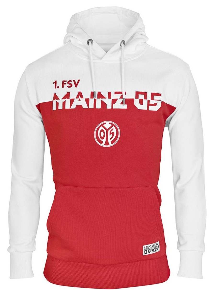 Bekleidung Mainz247 Pullover & Sweatjacken | Kapuzenpullover 1. Fsv Mainz 05